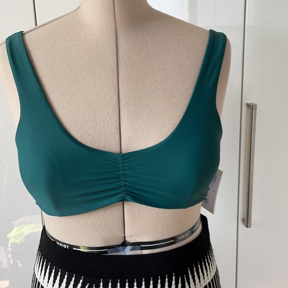 TORI PRAVER Bikini Top Sz L Color-Forest Size-Large NWT - Picture 12 of 12